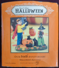 Dept 56 Snow Village Halloween 10th Anniversary 