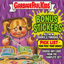 Garbage Pail Kids GPK 2004-2008 All-New Series 2-7 ANS BONUS STICKERS Pick List picture