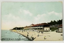 Cleveland Ohio Euclid Beach 1908 to Newton Junction NH Postcard J6 picture