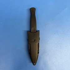 Gerber Guardian Back-Up 05803 Fixed Blade Double Edge Knife with Sheath & Box picture