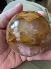Large Ferruginous Quartz Sphere 70mm  picture