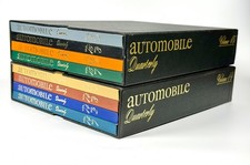 Automobile Quarterly Books-Volumes 1 to 39-A classic car lovers must have picture