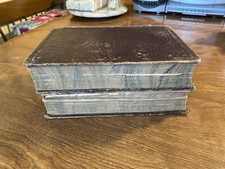 Antique 1863/1866 Civil War History Book Set — First Editions, 2 Volumes picture