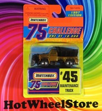 1997 Matchbox Challenge MAINTENANCE TRUCK One of 10,000 #45 MB24-111323 picture