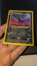 Houndoom 08/64 Neo Revelation Holo Pokémon card vintage picture