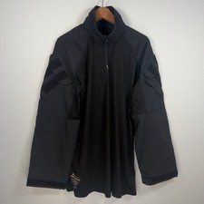 Crye Precision G3 Combat Shirt Large Regular Black Long Sleeve NWOT picture