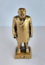 Vintage Figurine Small William Howard Taft 27 President Statue Cast Metal 2-1/2” picture