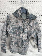 USAF Digital Camo Abu APECS Gore-Tex Small Regular Parka New Made USA picture