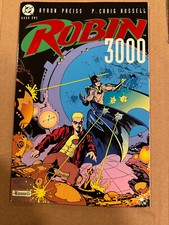 Robin 3000 Issue #1 WHITE PAGES 1992 DC Comics Book Batman picture