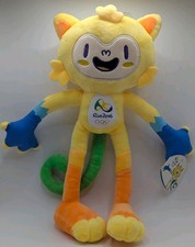 ULTRA RARE 2016 MASCOT OF THE RIO SUMMER OLYMPIC GAMES - VINICIOUS picture