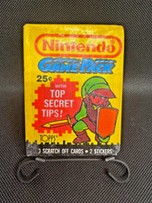 1989 Topps Nintendo Game Pack Unopened Link Zelda picture