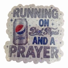 Handmade Diet Pepsi sticker picture