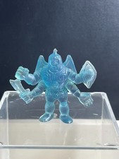 1980s Original M.U.S.C.L.E. MEN Satan Cross Blue Rare Kinkeshi Kinnikuman Japan picture