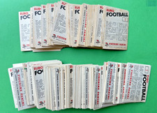 MANCOLISTA PANINI EURO FOOTBALL EUROFOOTBALL 76 1976 NEW WITH VELINA (1/288) picture