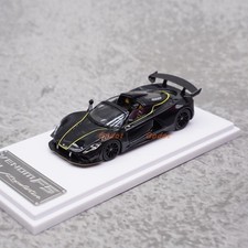 1:64 Black Hennessey F5 Alloy Die-Cast Model | Track Supercar Collectible picture