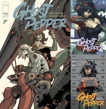GHOST PEPPER #1 - #13 Cover Select  IMAGE 2025 picture