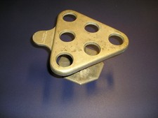 ORIGINAL VINTAGE TRACO METAL ICE CREAM CONE HOLDER - FROM 1950'S SODA FOUNTAIN picture