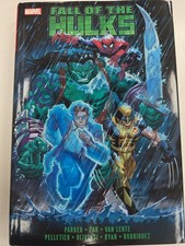 Fall of the Hulks Oversized Hardcover Incredible Hulk Marvel Comics 2012 HC Pak picture