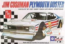 AMT Jim Cushman Plymouth Duster 1976 AMT924 1/25 Model Kit picture