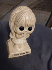 1970 Vintage R. & W. Berrie  I Think You're Nice Statue  picture