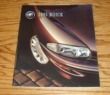 Original 1995 Buick Full Line Deluxe Sales Brochure 95 Roadmaster Riviera Regal picture