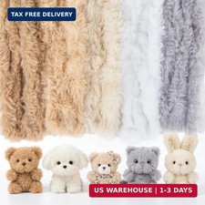 36 Pcs Thick Pipe Cleaners - Fur Pipe Cleaners Craft Kit, 5 Colors picture