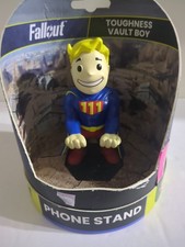 Cable Guys Fallout 111 Vault Boy Toughness Vault Ox Phone & Controller Holder  picture