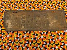 1928 TEXAS TRUCK LICENSE PLATE SINGLE 866 picture
