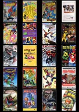 Spider-Man Lot #12 Spider-Man Adventures, America #8 Lenticular, Scarlet Spider picture