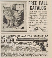 1937 Print Ad Benjamin Genuine BB Compressed Air Pistols St Louis,Missouri picture