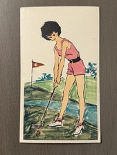 RARE 1962 MATTEL DYNAMIC TOY JUMBO BARBIECARD #142 picture