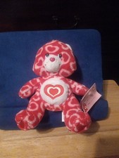 Valentines Care Bear ALL MY HEART 2006 Rare picture