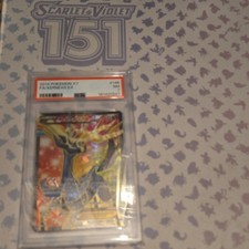 pokemon XERNEAS EX 146/146 psa 7 XY Base Set 2014 Full Art  picture
