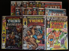 Marvel Two-In-One [Lot Of 15] #67-79, 100 Annual #5 The Thing VF - Cool Set picture