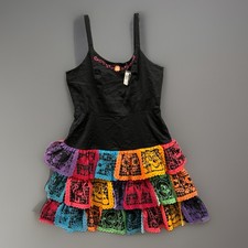 Disney Parks The Dress Shop Coco Movie Papel Picado Size XL Dia De Los Muertos picture