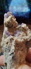 Fluorapatite crystal specimen from Harvard Mine, Greenwood, ME picture