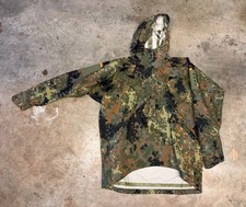 German Bundeswehr KSK EGB Recon Company Flecktarn Camo Rain Jacket Goretex L XL picture