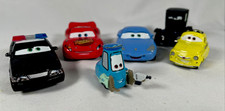Disney Pixar Cars Diecast Lot of 6 Assorted Vehicles - Lightning McQueen Sarge picture