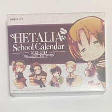 Hetalia Axis Powers Daily School Calendar Original Art picture