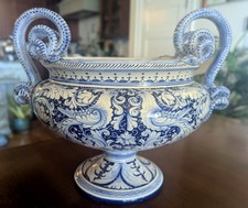 Vintage Labor Deruta Italy Monumental 16