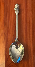 Vintage WAPW Shakespeare Souvenir Spoon Stratford On Avon Silver Plated Exquisit picture