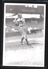 Paul Waner Pirates HOF Original Vintage 4x6 Photo Wrigley Field Baseball picture