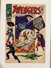The Avengers #26/Silver Age Marvel Comic Book/FN picture