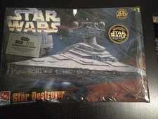 Star Wars Imperial Star Destroyer - Commemorative Edition - AMT Model Kit 1 NIB picture
