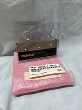 New Old Stock 1960's Diebold 3 Movement Vault Clock Original Face Plate Cover A3 picture