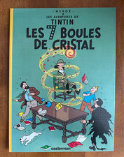 Hergé Tintin Les Sept Boules de Cristal TOTAL Limited Edition 1999 picture