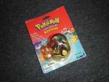 VINTAGE 1999 Basic Fun Pokemon Gengar Keychain BRAND NEW SEALED key chain picture