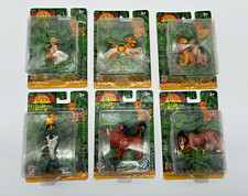 2001 Mattel Disney Lion King Collectibles Complete Set of 6 Sealed NIP picture