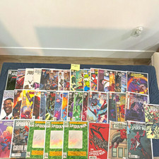 Marvel The Amazing Spider-Man mixed comic book lot: 43 books in total picture