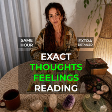 Exact Feelings & Thoughts Psychic Reading What They Think About You, Same Hour picture